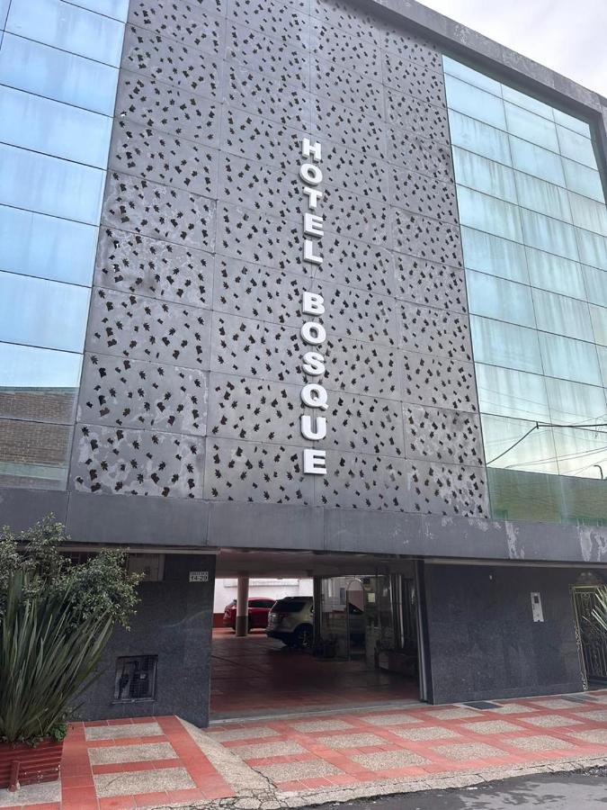 Hotel Bosque Chapinero 보고타 외부 사진