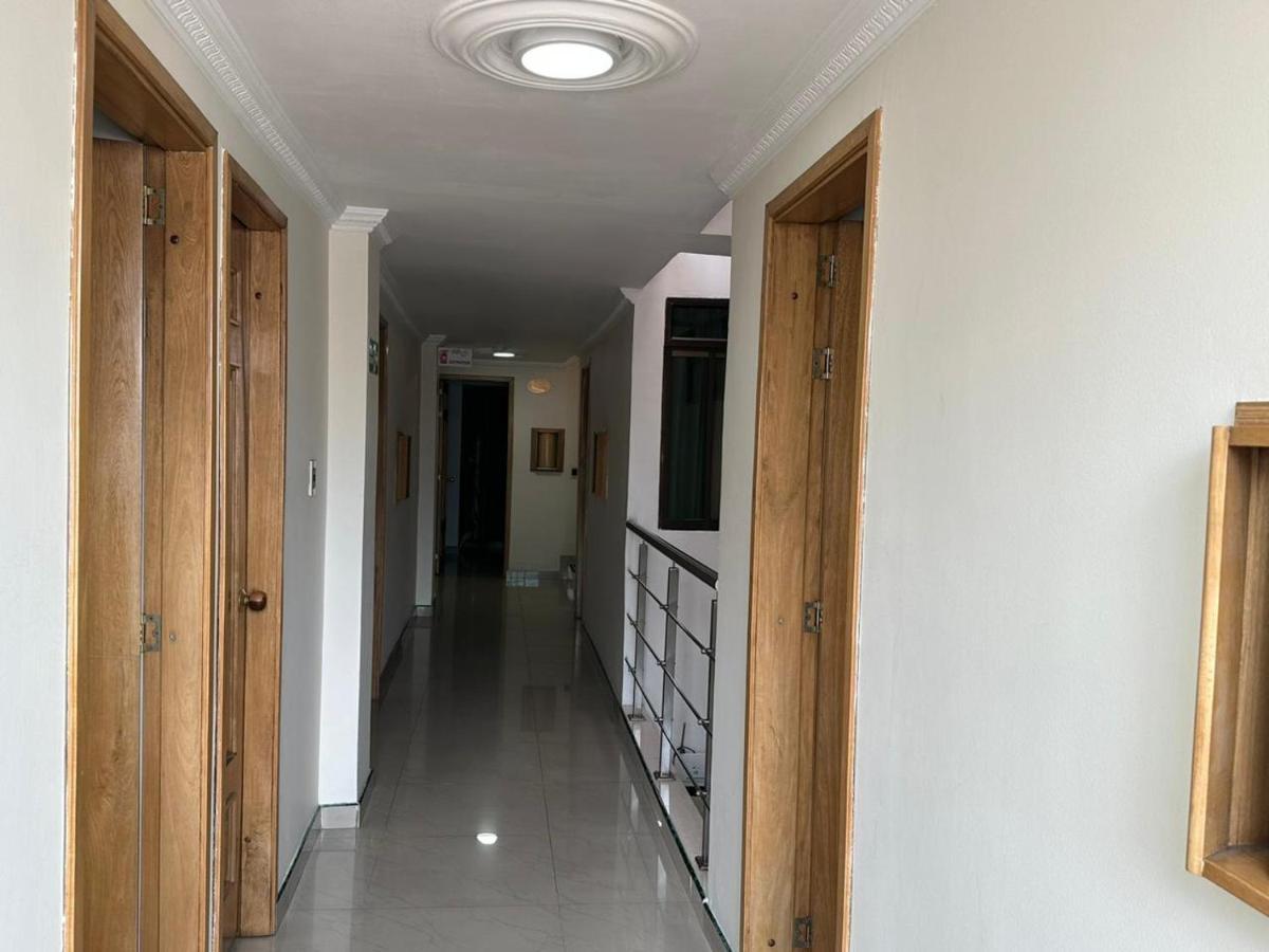 Hotel Bosque Chapinero 보고타 외부 사진