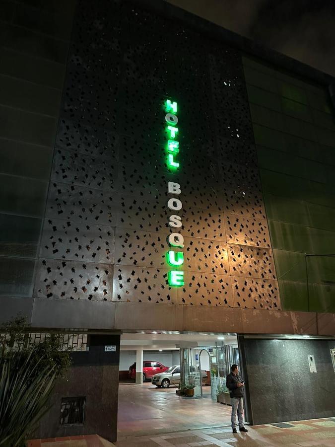 Hotel Bosque Chapinero 보고타 외부 사진