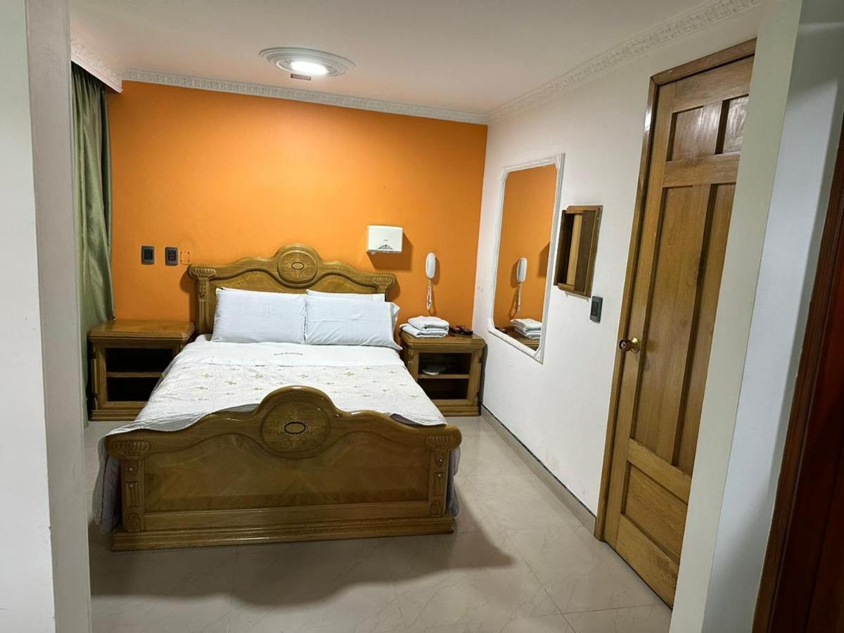 Hotel Bosque Chapinero 보고타 외부 사진