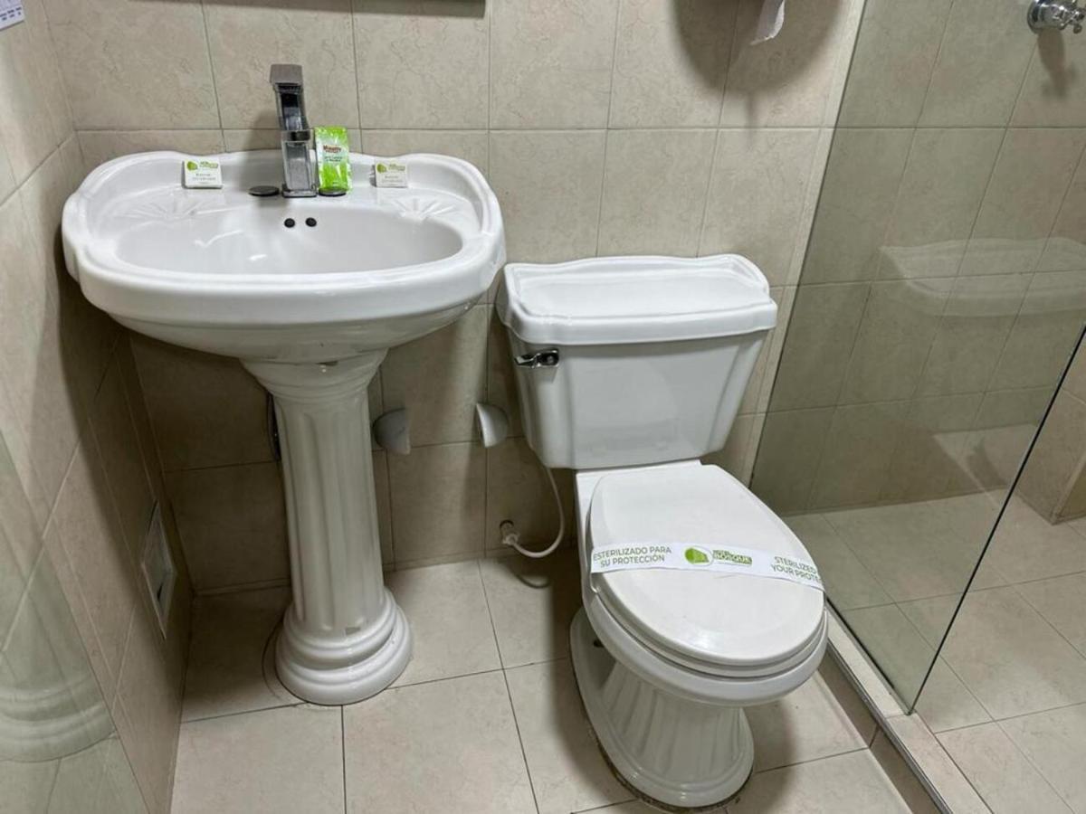 Hotel Bosque Chapinero 보고타 외부 사진