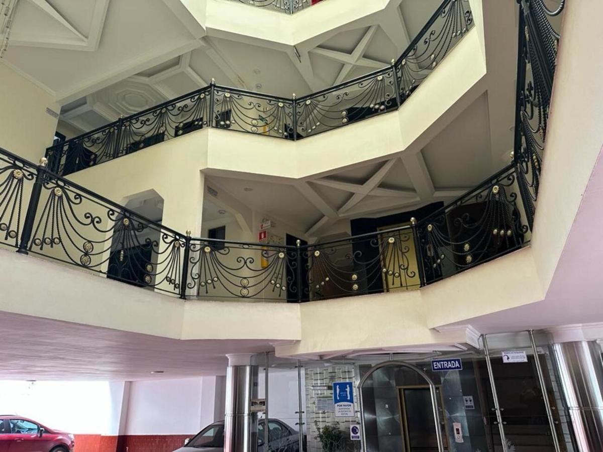 Hotel Bosque Chapinero 보고타 외부 사진