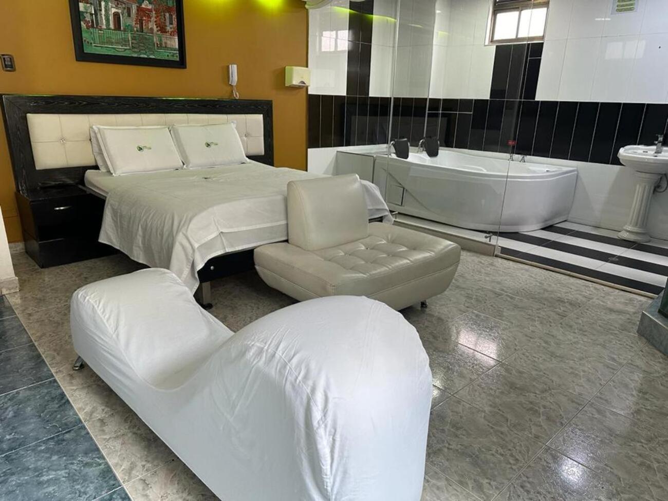 Hotel Bosque Chapinero 보고타 외부 사진