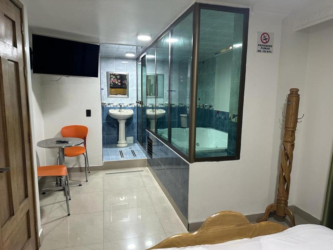 Hotel Bosque Chapinero 보고타 외부 사진
